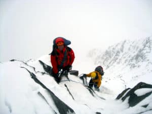 Mountain guide Mountain guide