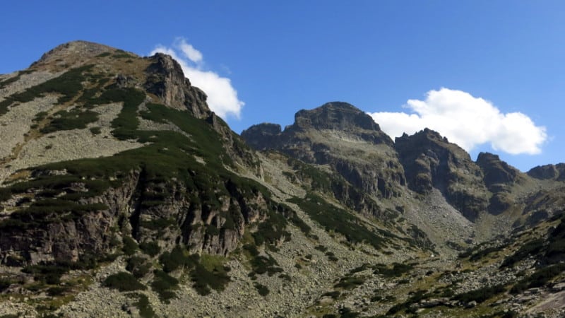 The valley of Malyovitsa