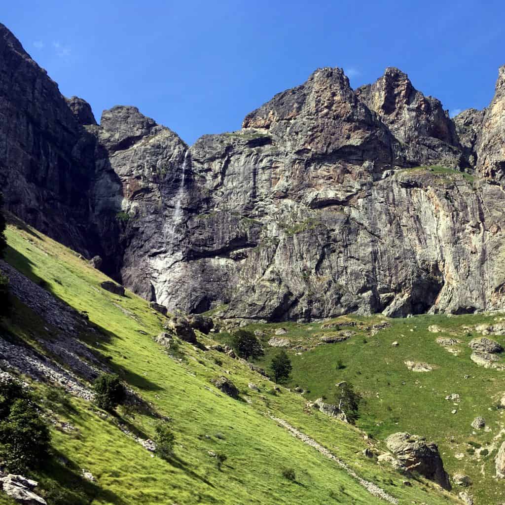The biggest waterfall in the Balkan Mountain Range.