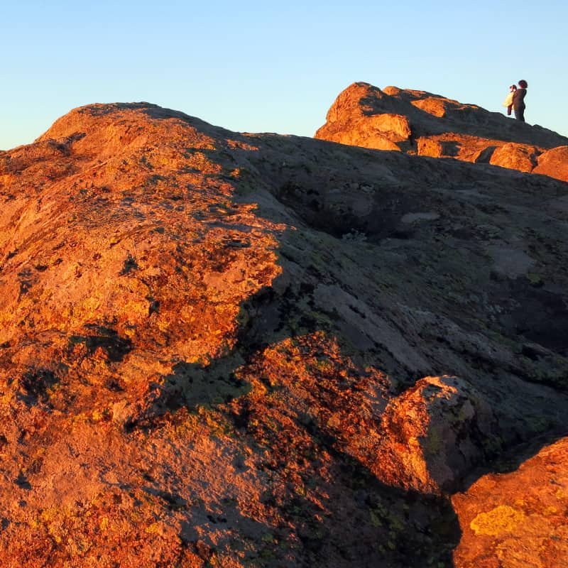 The rock formations of Belintash and Karadzov Kamuk near Assenovgrad.
