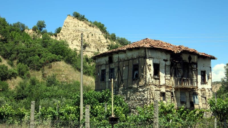 An old house near Melnik