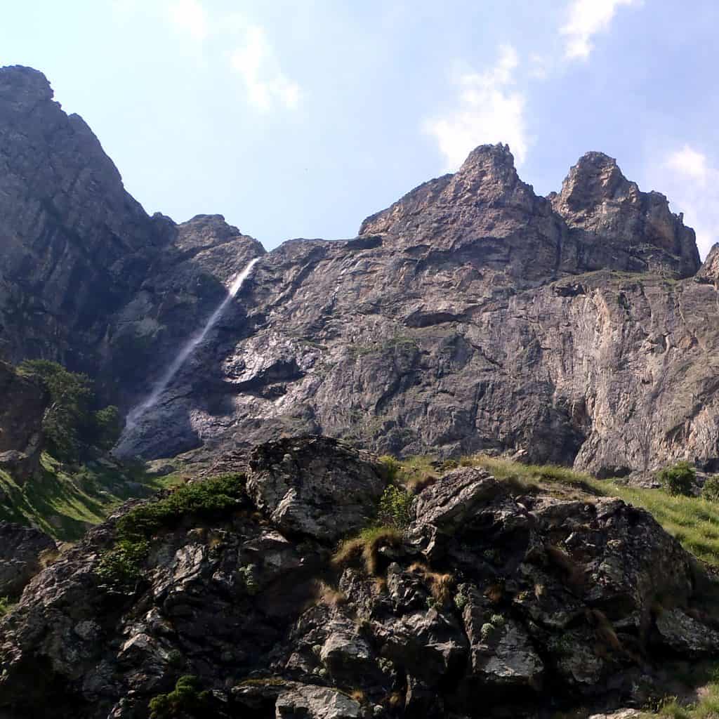 Rajskoto Pruskalo Waterfall