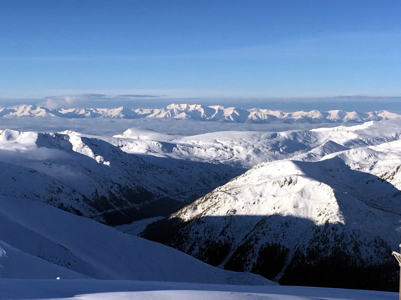 View from Musala