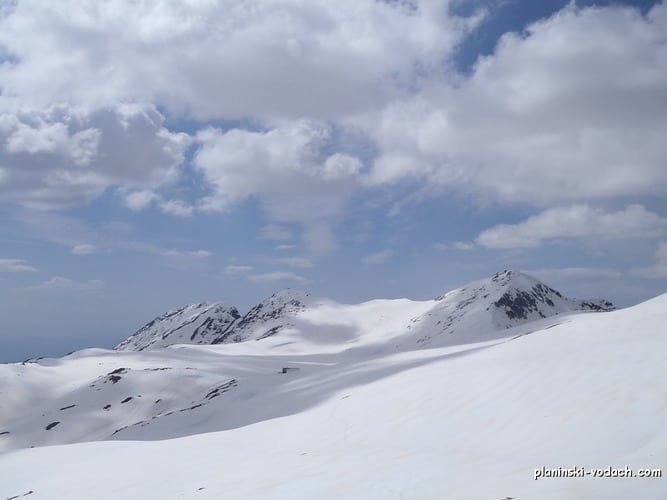 Tevno Lake Shelter in Pirin Mountains