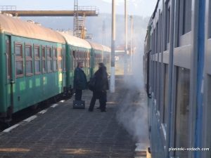 The narrow gauge train Septemvri-Dobrinishte The narrow gauge train Septemvri-Dobrinishte