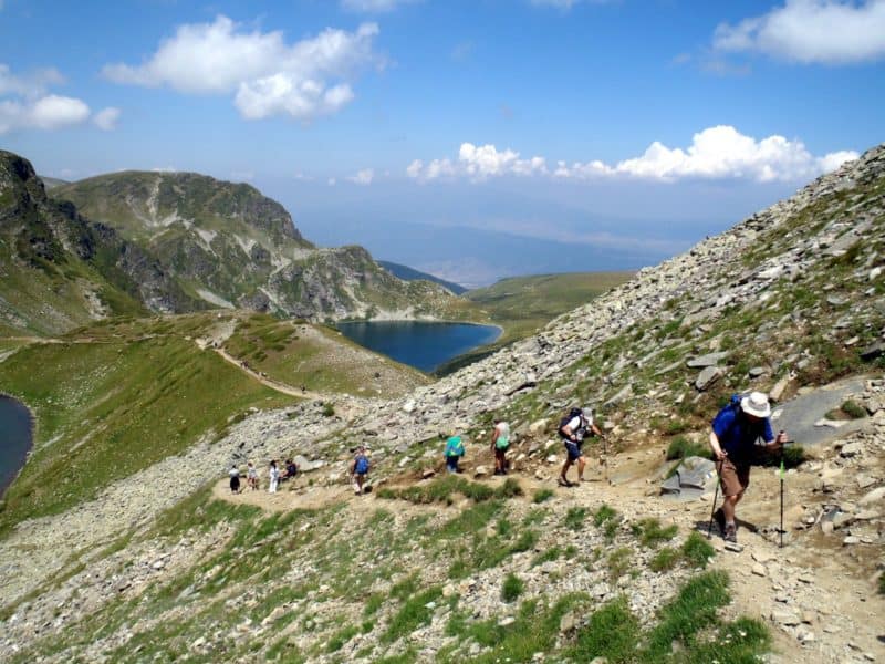 Hiking in Rila Mountains - the Seven Lakes Hiking in Rila Mountains - the Seven Lakes