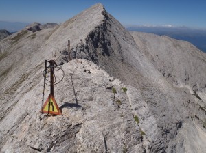 The so called The Foal - a tiny part of the main ridge of Pirin Mountains