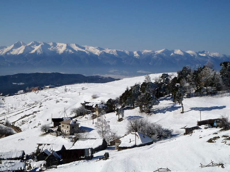 Or just find the best spot to enjoy the beauty of the severe mountains from a distance