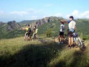 Mountain Biking in BG