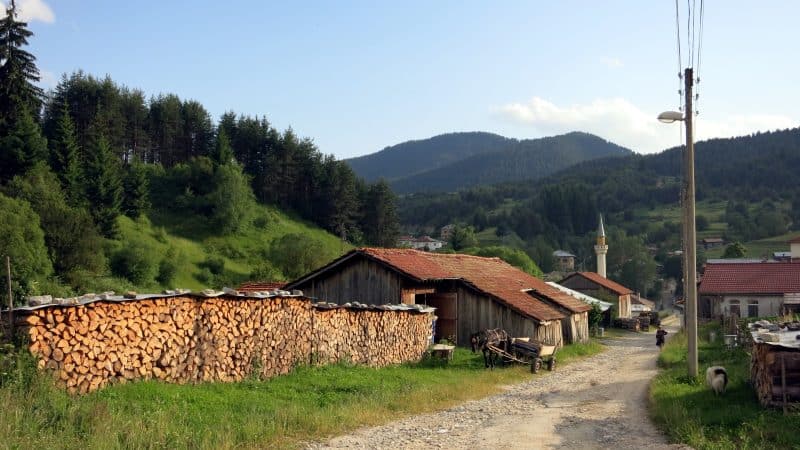 The villages of Rhodopes
