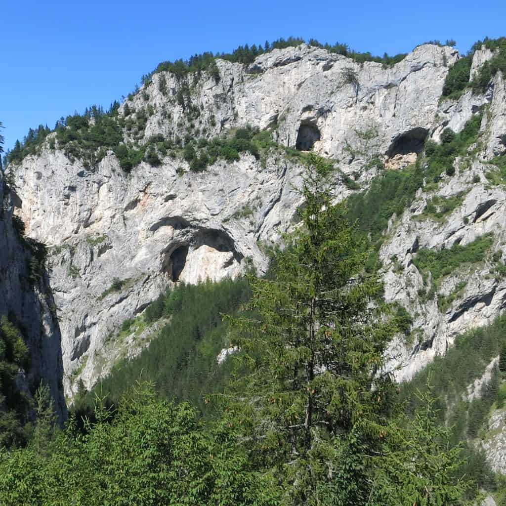 Trigrad Gorge and Devil`s Throat Cave in Western Rhodopes.