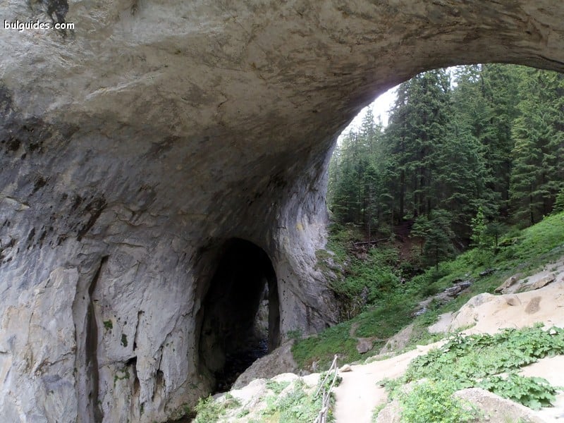 The Miraculous Bridges in Rhodope Mountains