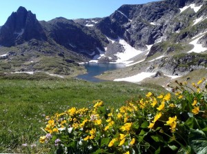 The Seven Rila Lakes area