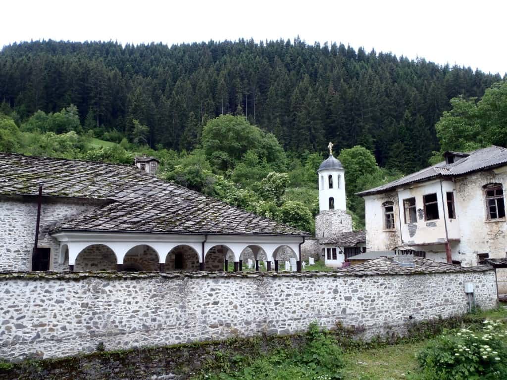 Church of Assumption in Shiroka Luka