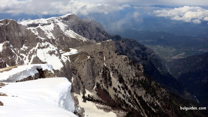 Timfi Mountain and Aoos Canyon