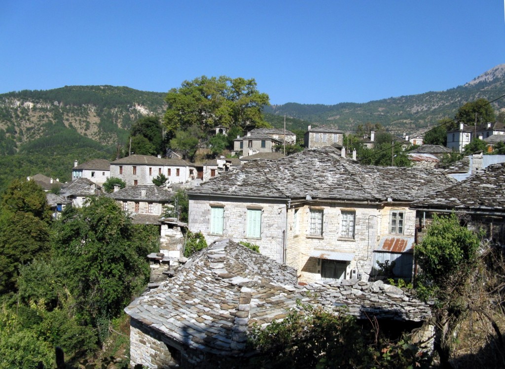 The village of Micro Papingo