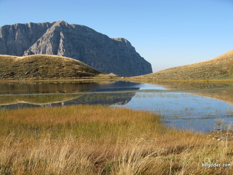 The Dragon Lake and Astraka