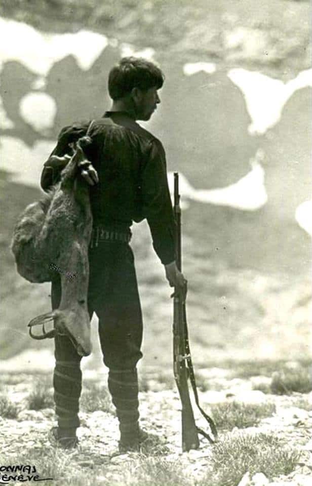 The man who climbed Mount Mytikas first