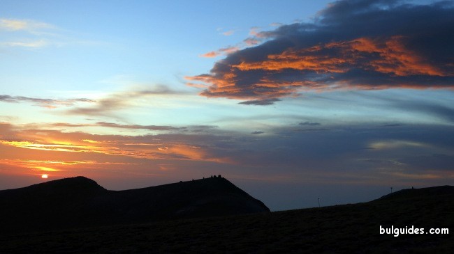 Sunrise over the Plateau of Muses