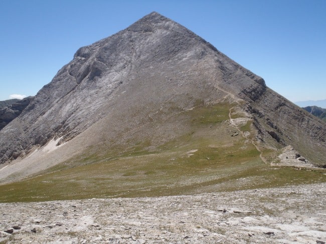 Mount Vihren in Pirin Mountains