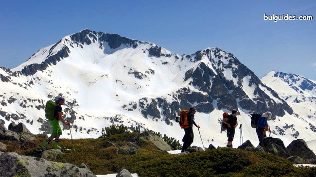 Mount Kametiza on the background