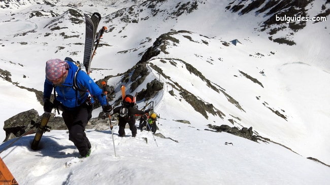 Our last aim - Mount Musala (2925)in Rila Mountains - the top of the Balkans