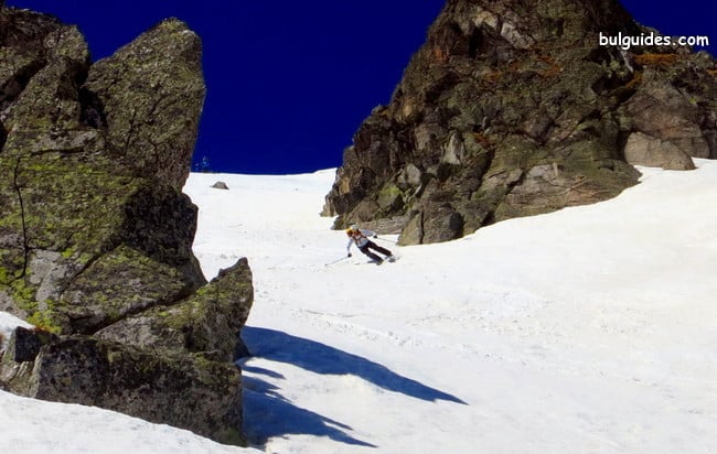 Than straight down from the top!