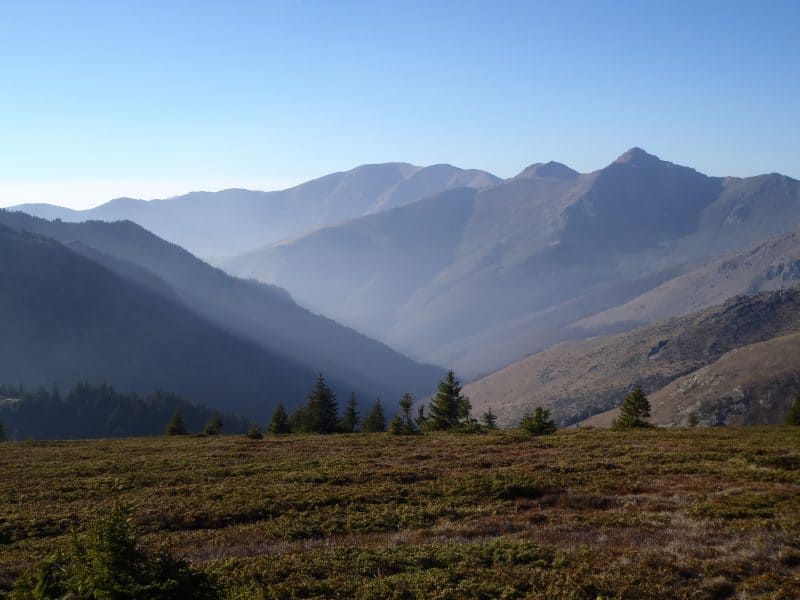 The Dobrila-Botev Traverse with Ambaritsa and Kupena Peaks