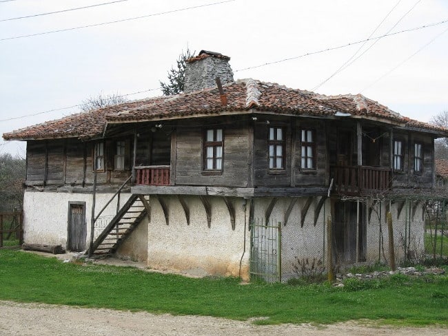 Strandza Mountains located near the Bulgarian Black Sea coast.