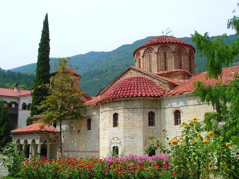 Bachkovo Monastery - the second biggest in Bulgaria.