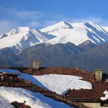 Bansko - the main hub for different mountain activities in Rila, Pirin and the Rhodopes.