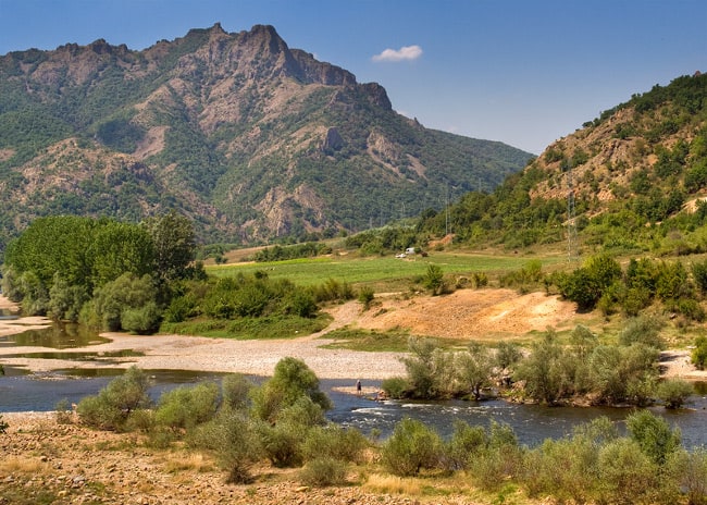 Arda River near Madhzarovo