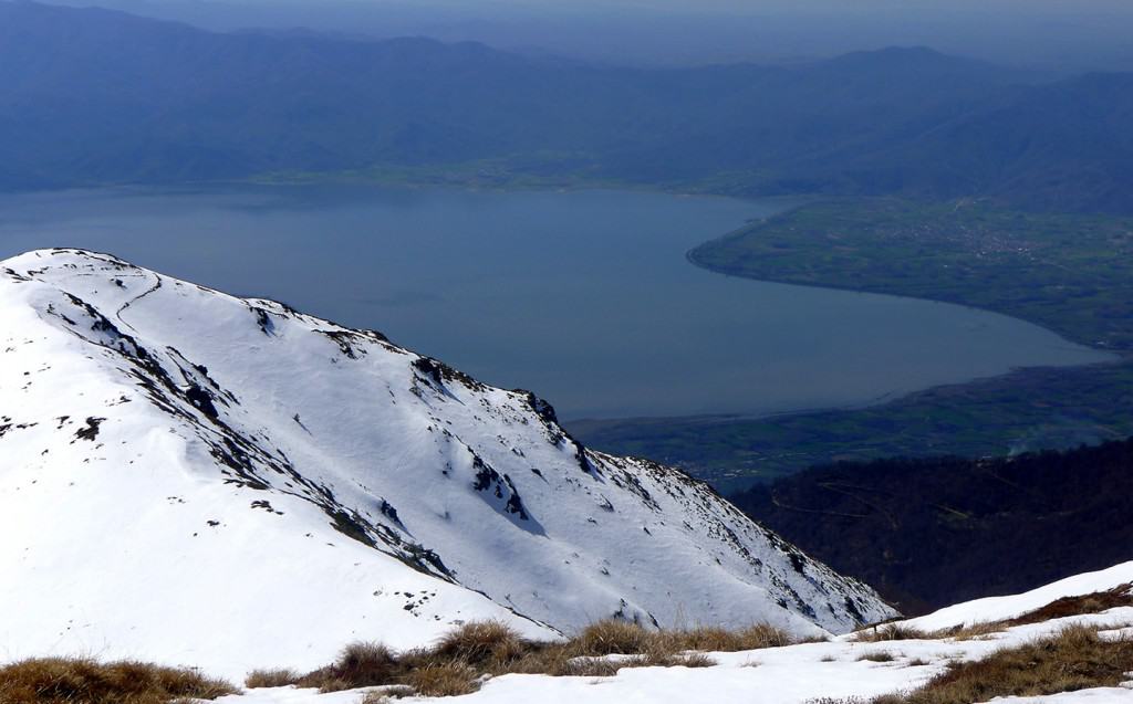 The less known mountain ranges of Slavyanka, Belasitsa and Osogovo mountains.