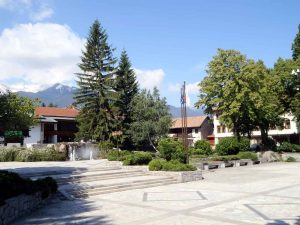 Bansko Main Square