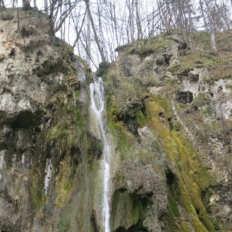 The biggest waterfall in Rhodope Mountains, located near Bachkovo Monastery.