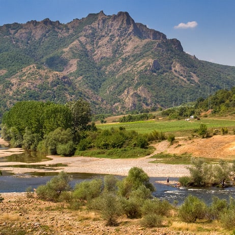 The area around Madzarovo in Eastern Rhodopes - a great wildlife sanctuary.