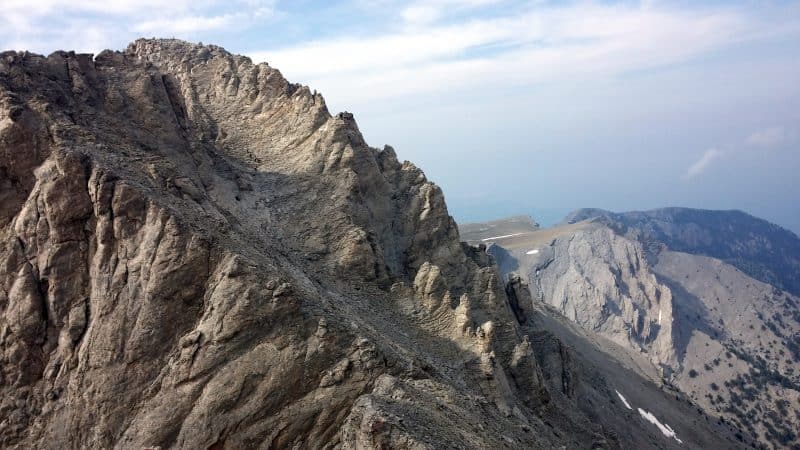 Olympus Mtns