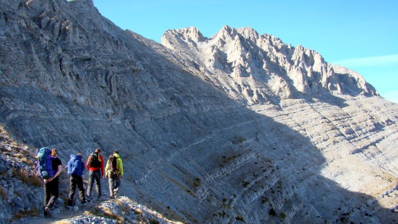 Olympus Mountains
