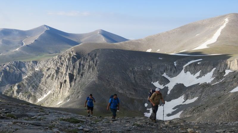 Olympus Mtns
