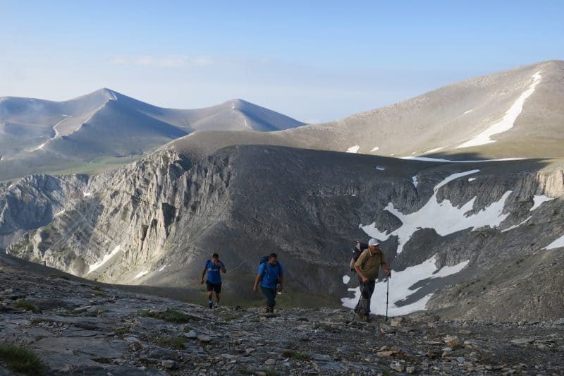 Olympus Mountains
