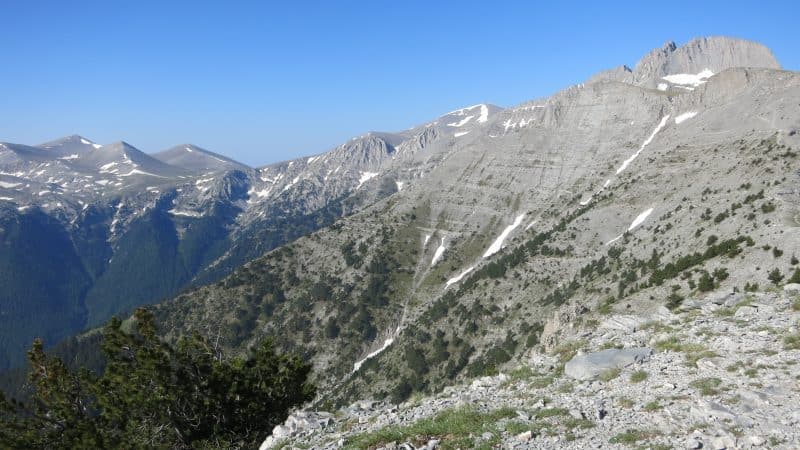 Olympus Mountains