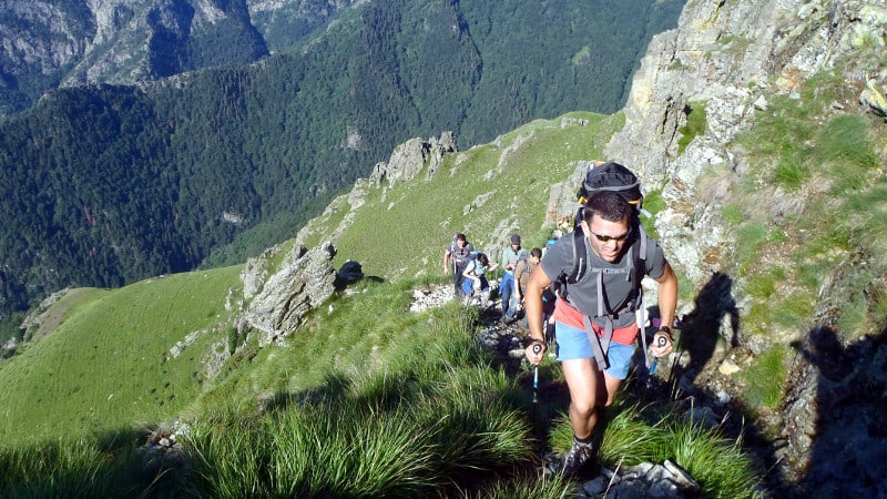 Walking in Central Balkan National Park