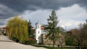 The church of Obidim Village
