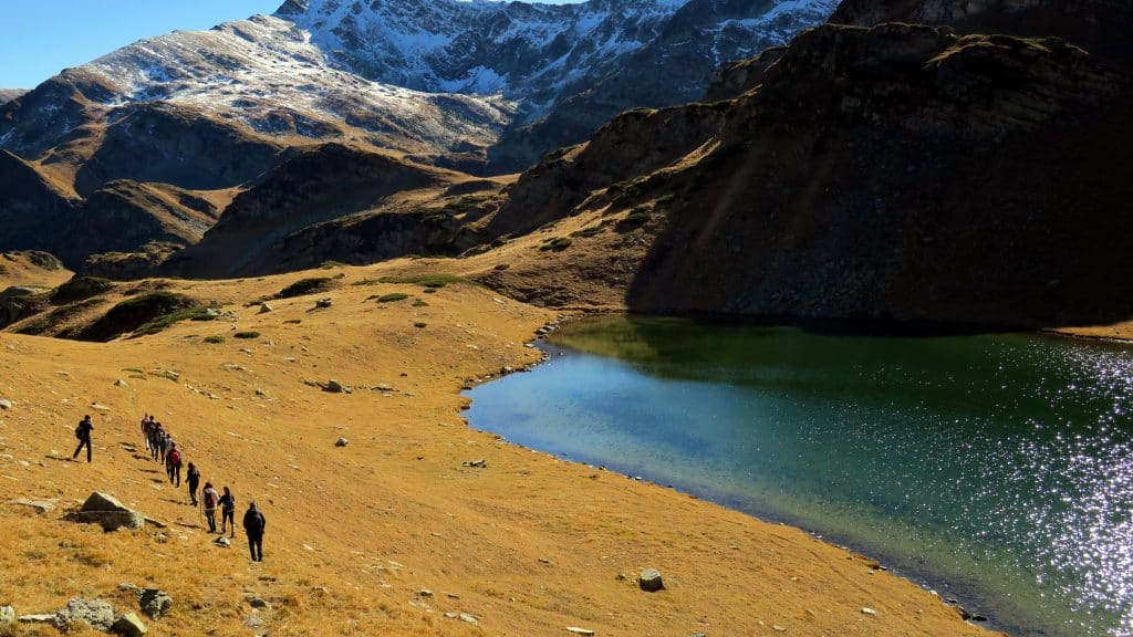 Walking in Rila in October - the Urdini Lakes Valley