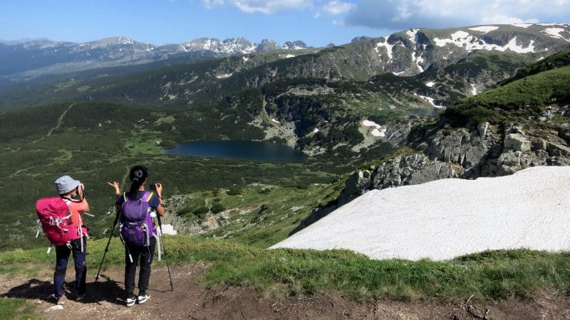 The Seven Rila Lakes in late June