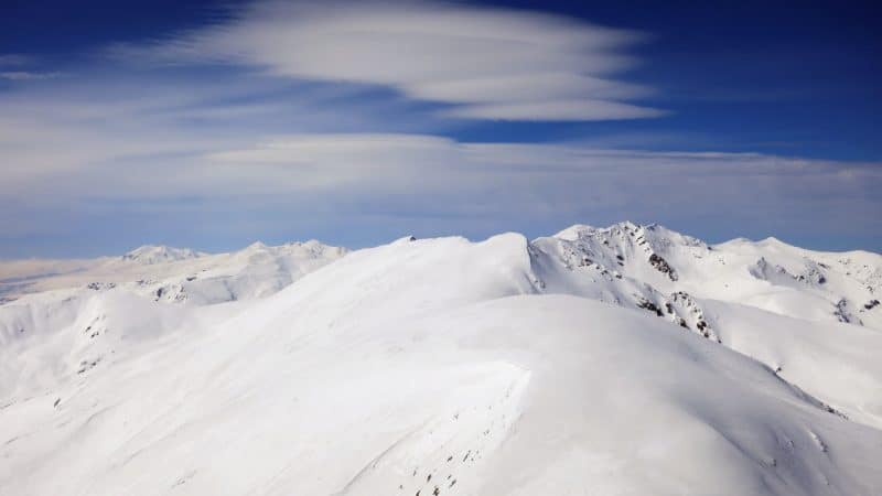 Ski touring Kosovo and Macedonia