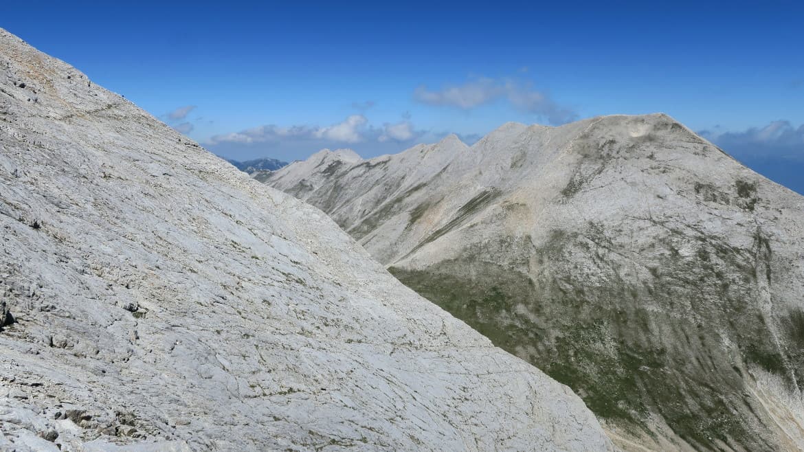 Pirin Main Marble Ridge