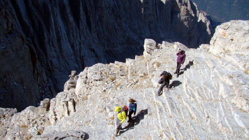 Olympus Mountains