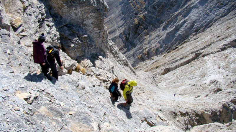 Olympus Mountains