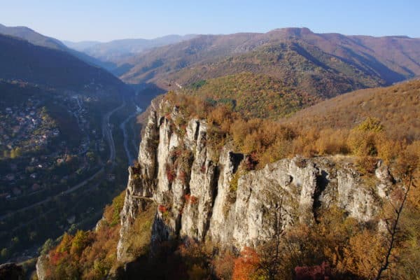 The rocks of Lakatnik and the Iskar Gorge